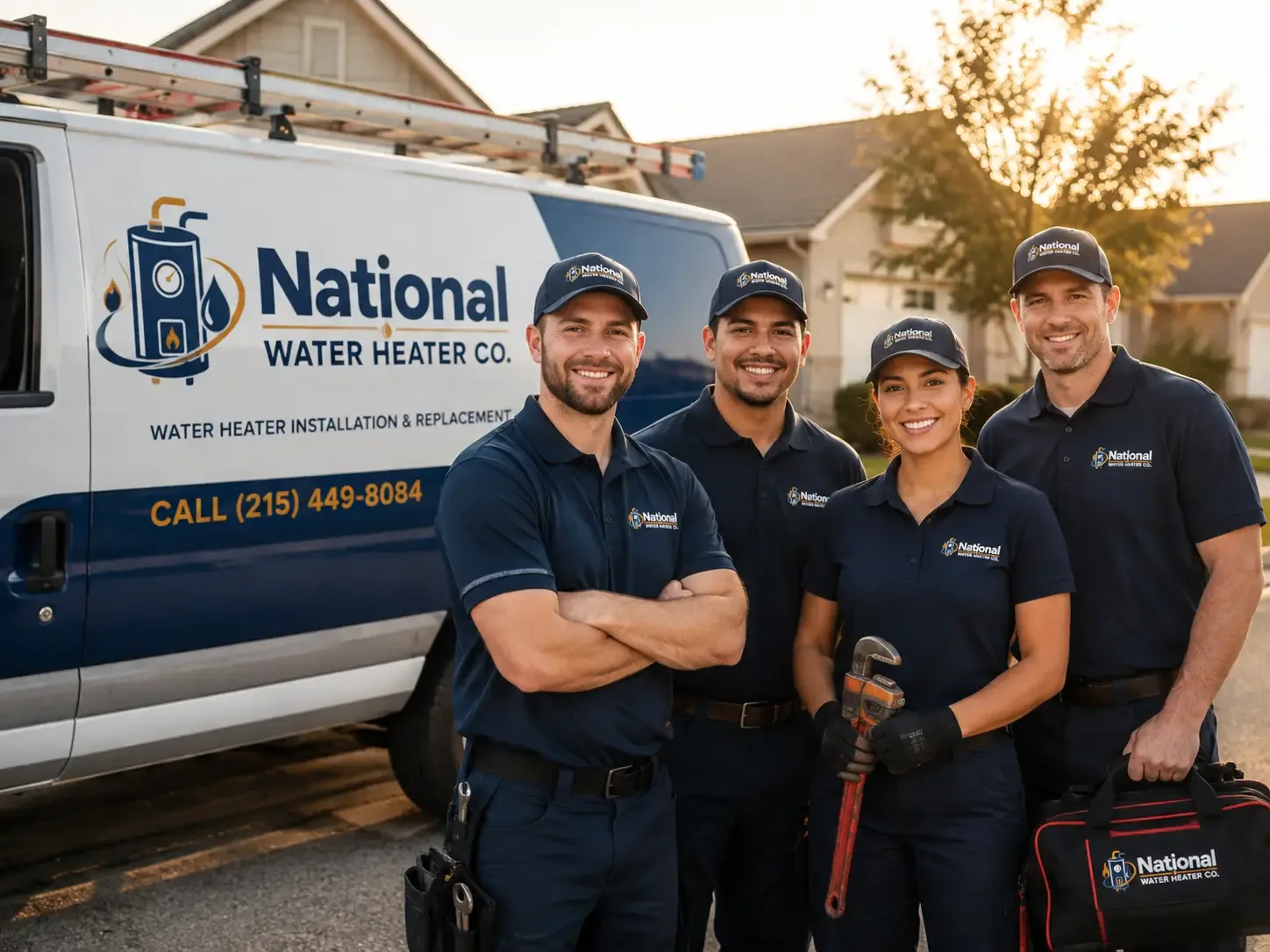 Water Heater Installation company in Parmelee, SD
