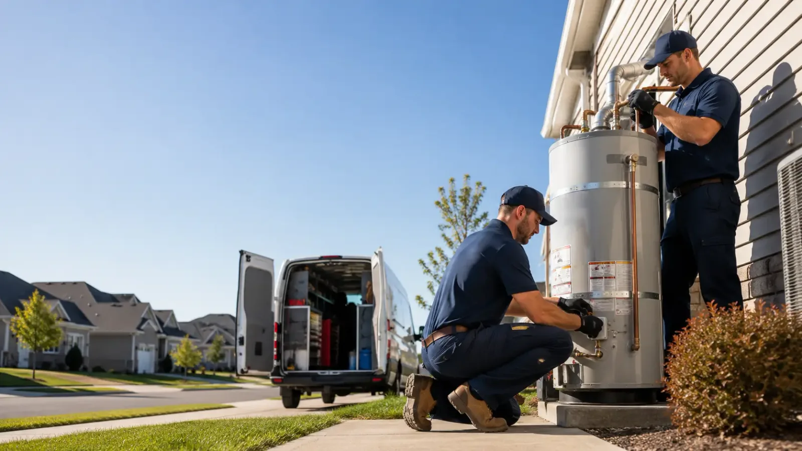 Water Heater Installation in Parmelee, SD